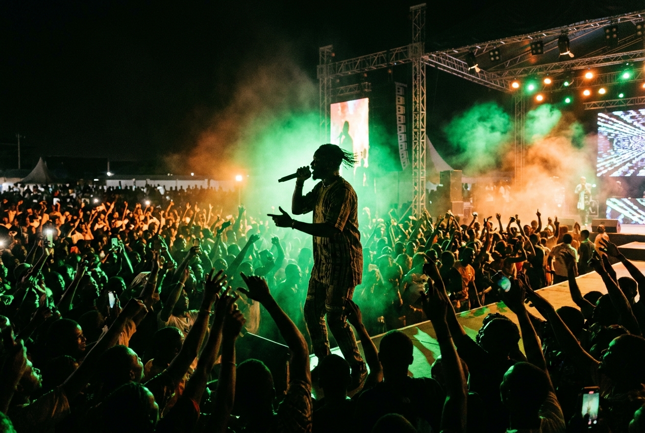 Concert Live — Gadji Celi