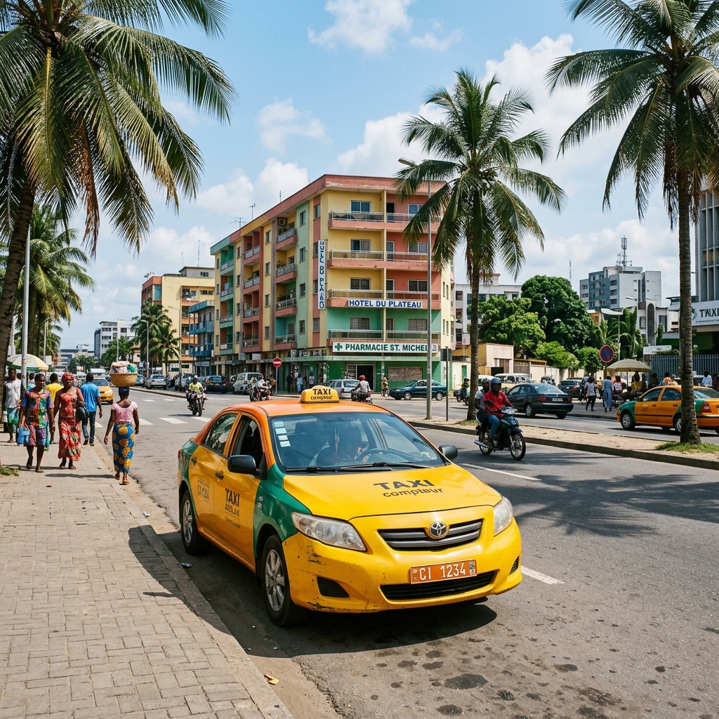 Réserver un taxi